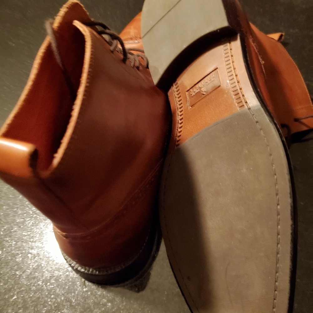 Stafford Genuine leather Men's upper boots